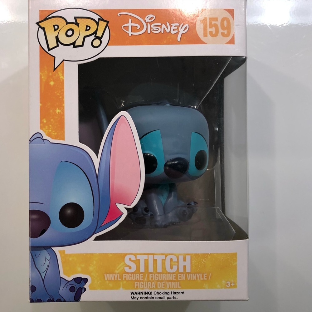 Funko Pop Disney Stitch #159 New Condition in Box